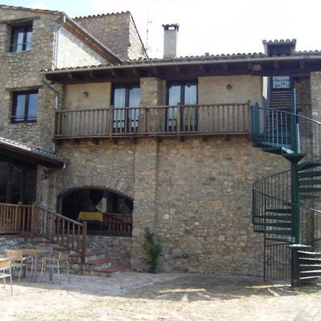 Hostal De La Rovira Oix Exterior photo