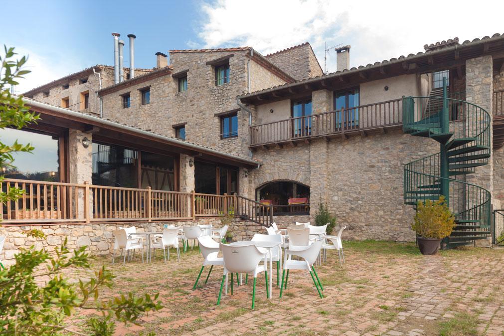 Hostal De La Rovira Oix Exterior photo