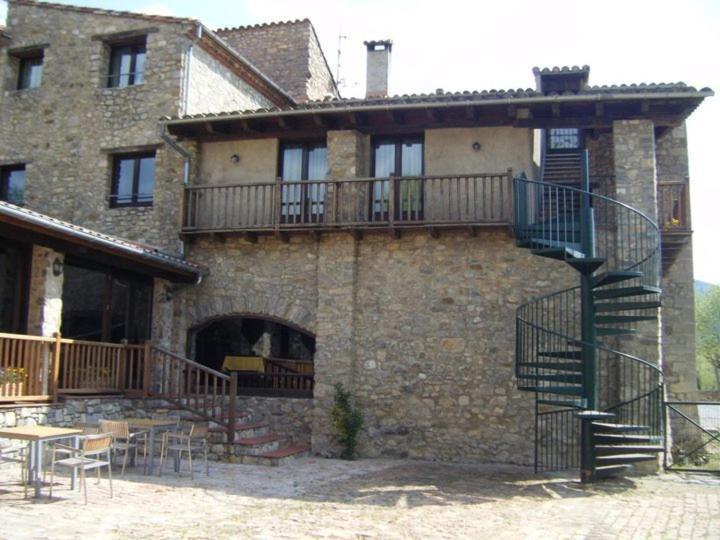 Hostal De La Rovira Oix Exterior photo