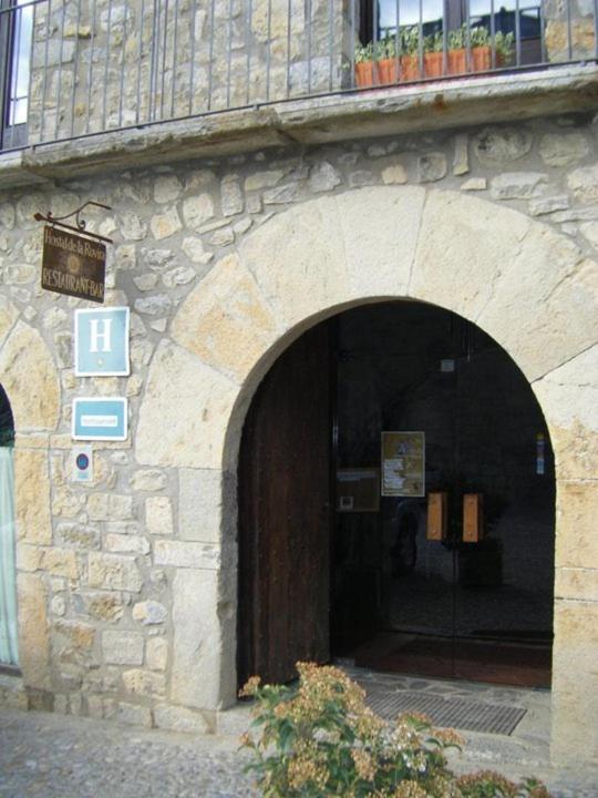 Hostal De La Rovira Oix Exterior photo